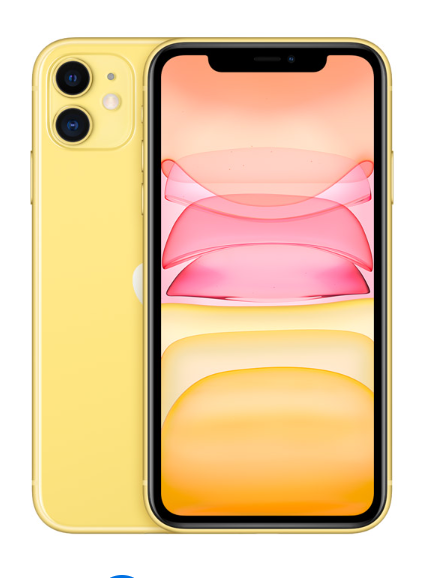 Iphone 11 Yellow