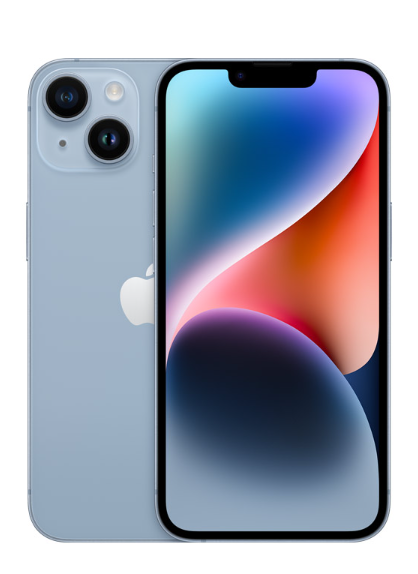 Iphone 14 Blue