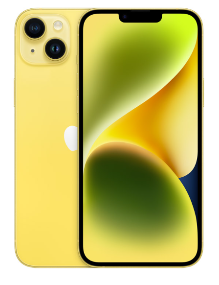 Iphone 14 Plus Yellow