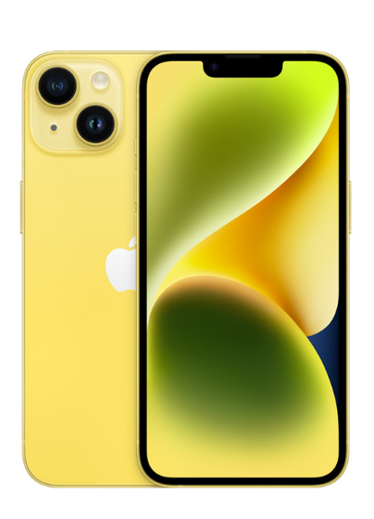 Iphone 14 Yellow