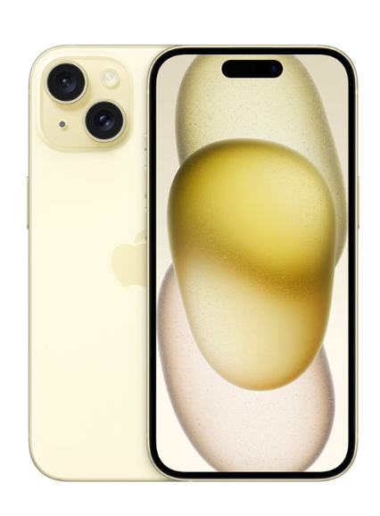 Iphone 15 Yellow