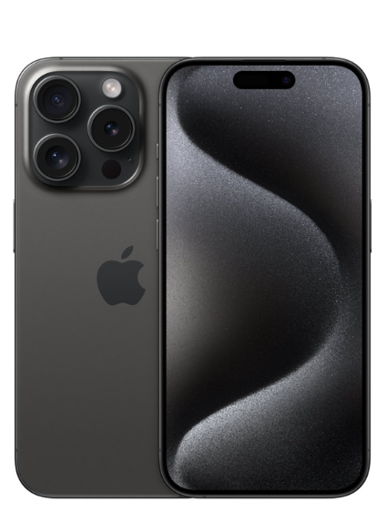 Iphone 15 Pro Black Titanium