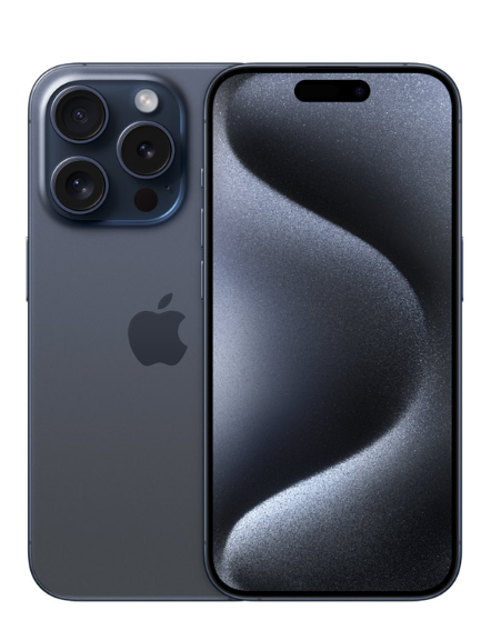 Iphone 15 Pro Blue Titanium