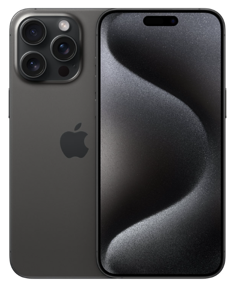Iphone 15 Pro Max Black Titanium