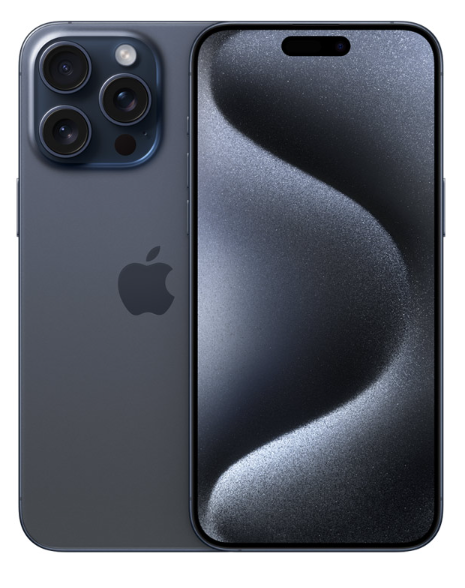 Iphone 15 Pro Max Blue Titanium