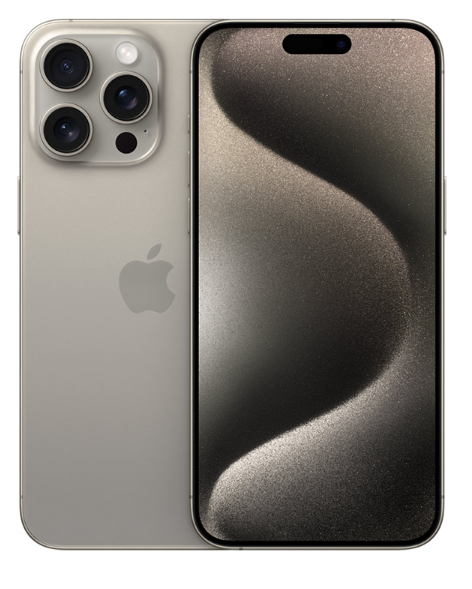 Iphone 15 Pro Max Natural Titanium