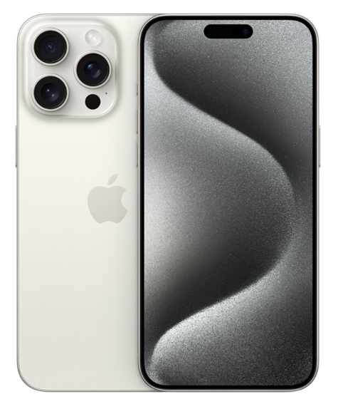 Iphone 15 Pro Max White Titanium