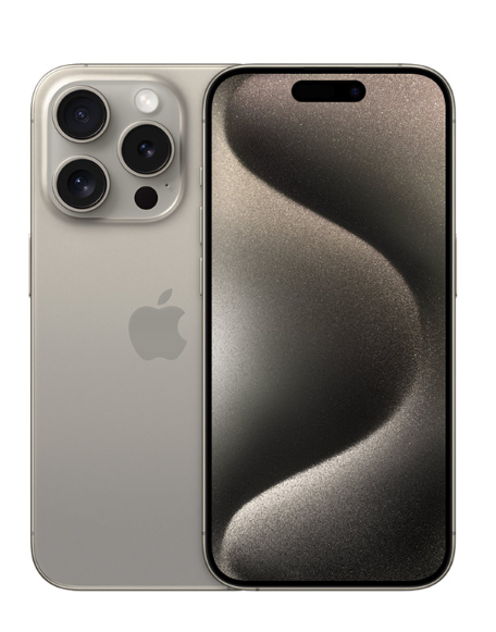 Iphone 15 Pro Natural Titanium