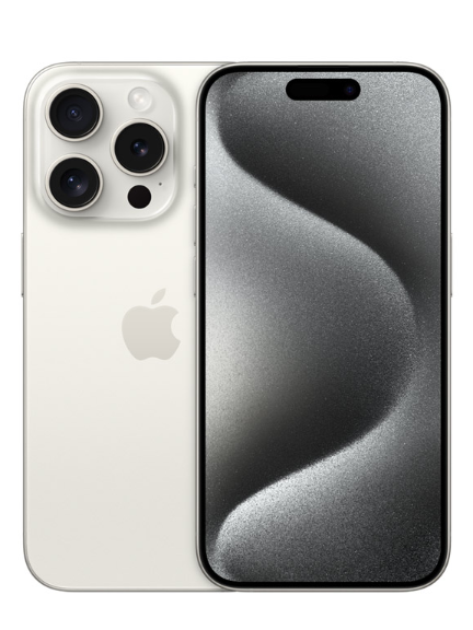 Iphone 15 Pro White Titanium