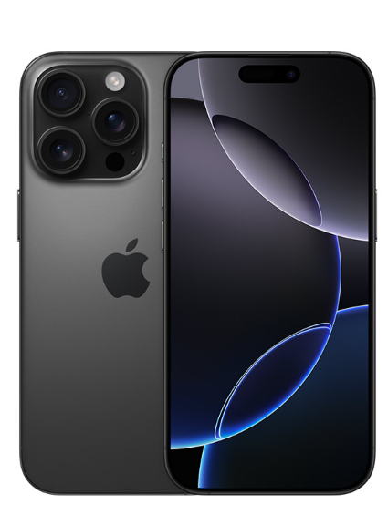 Iphone 16 Pro Black Titanium
