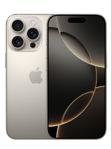 Iphone 16 Pro Natural Titanium