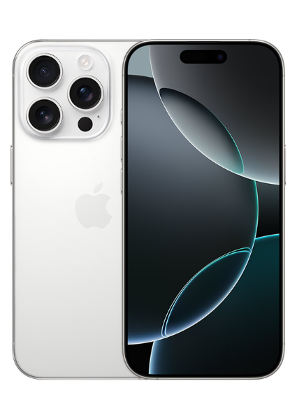 Iphone 16 Pro White Titanium