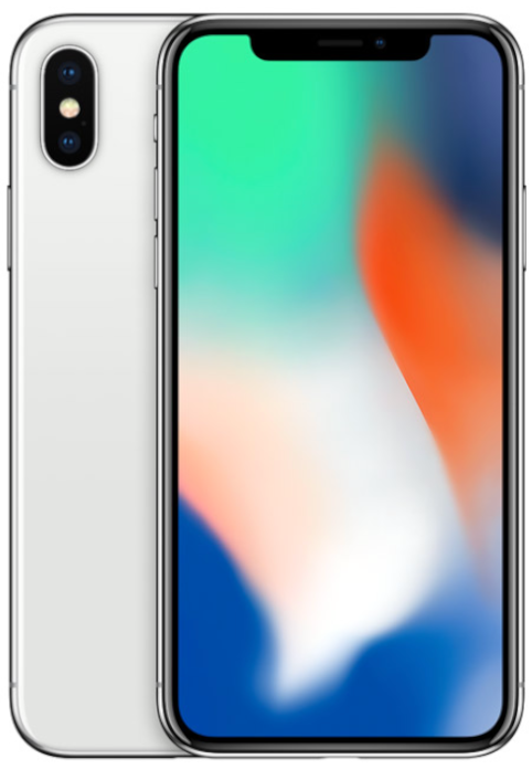 Iphone X Silver