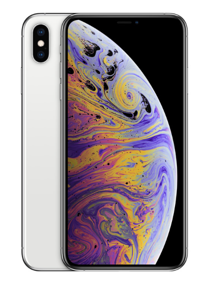 Iphone XS Max Silver